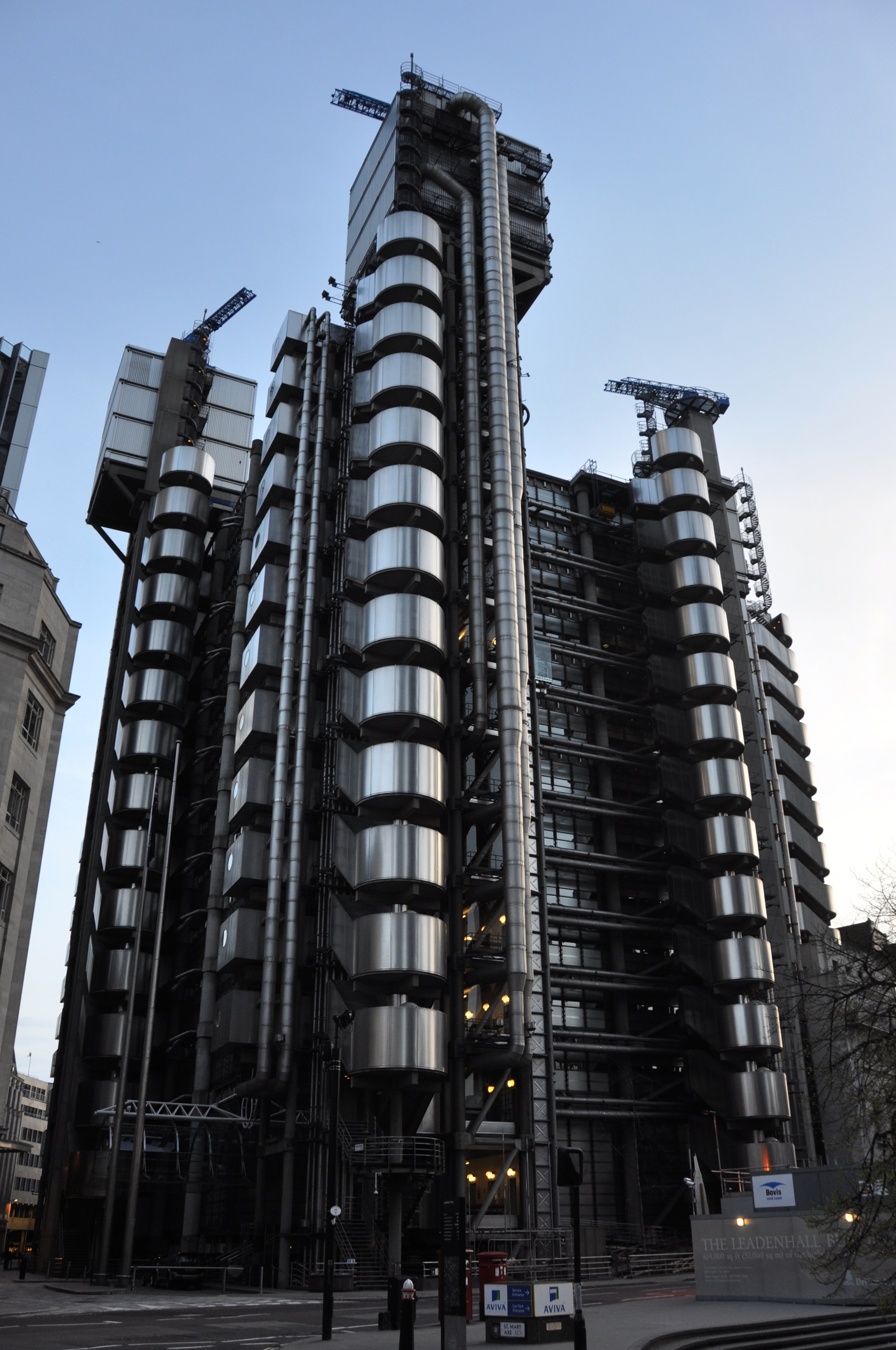 Ричард Роджерс - гордость британской архитектуры